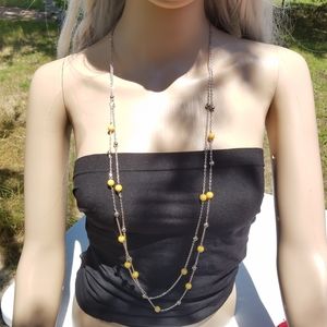 Paparazzi necklace and earrings set